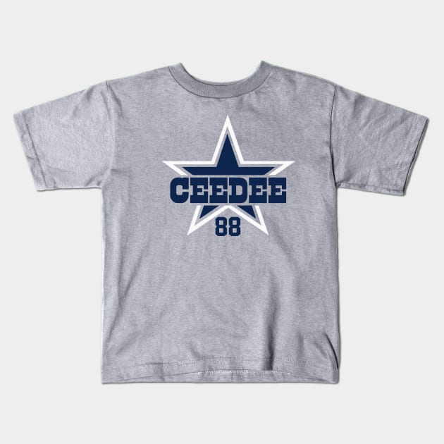 CEEDEE Cowboys theme Kids T-Shirt by FanSwagUnltd